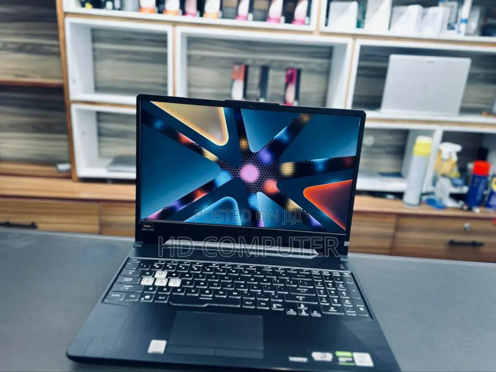 New Laptop Asus TUF Gaming A15 16GB Intel Core I7 SSD 512GB