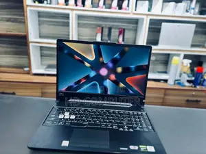 Photo - New Laptop Asus TUF Gaming A15 16GB Intel Core I7 SSD 512GB