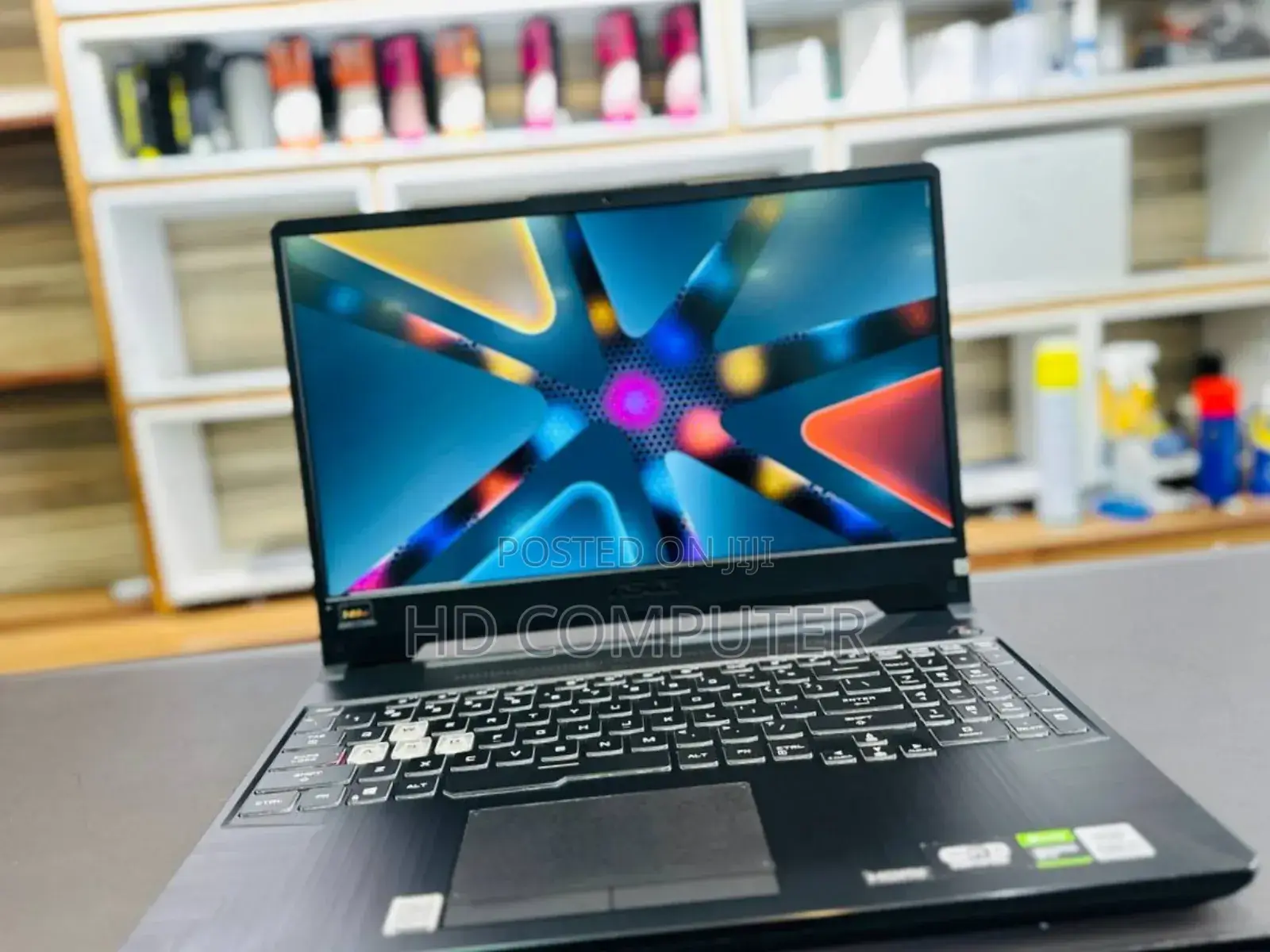 New Laptop Asus TUF Gaming A15 16GB Intel Core I7 SSD 512GB