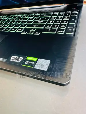 New Laptop Asus TUF Gaming A15 16GB Intel Core I7 SSD 512GB