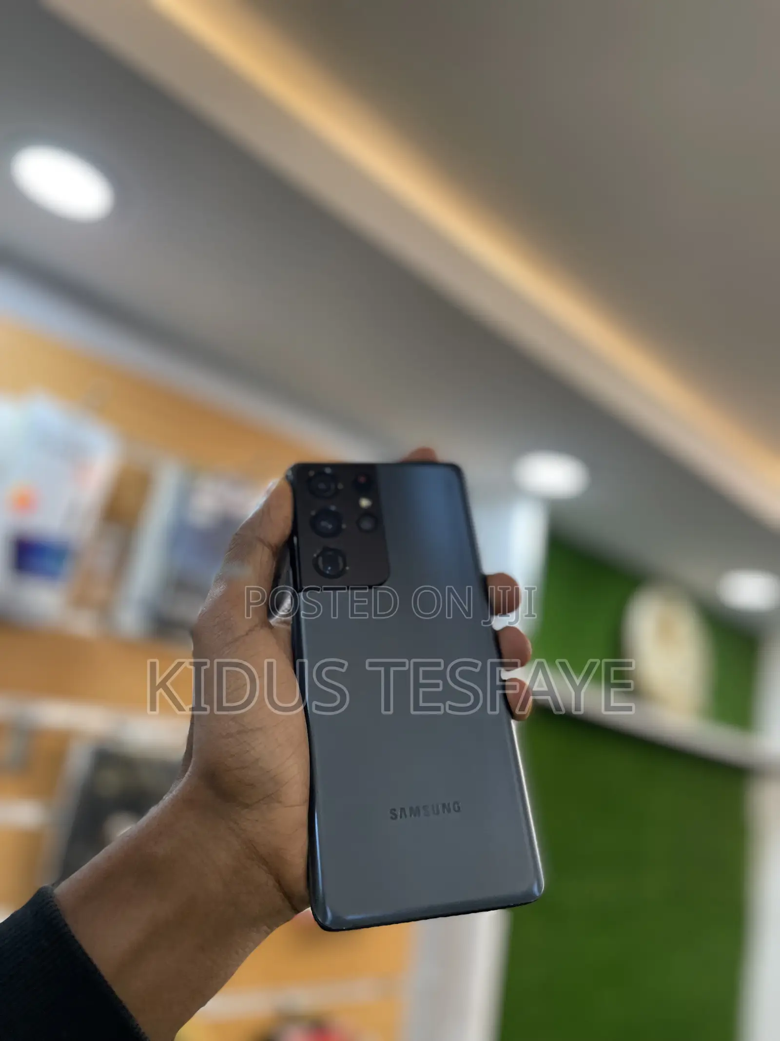 Samsung Galaxy S21 Ultra 5G 128 GB Black