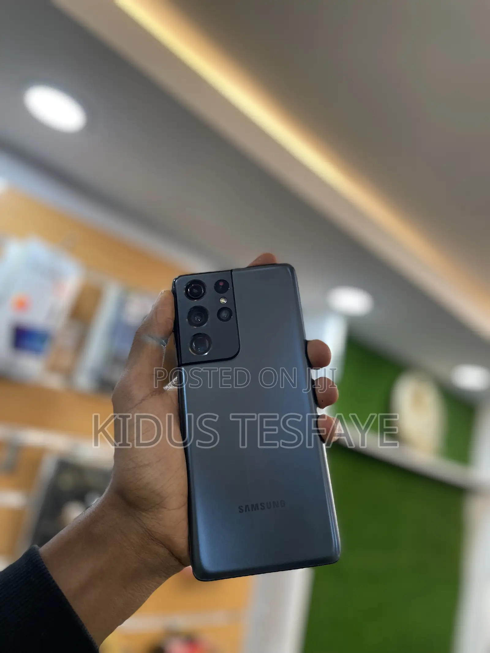 Samsung Galaxy S21 Ultra 5G 128 GB Black