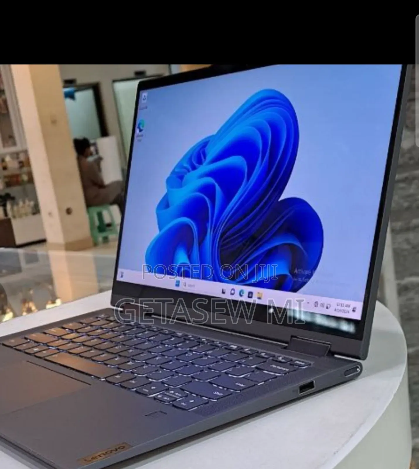 New Laptop Lenovo Lrgion 7i 16GB Intel Core I7 SSD 512GB