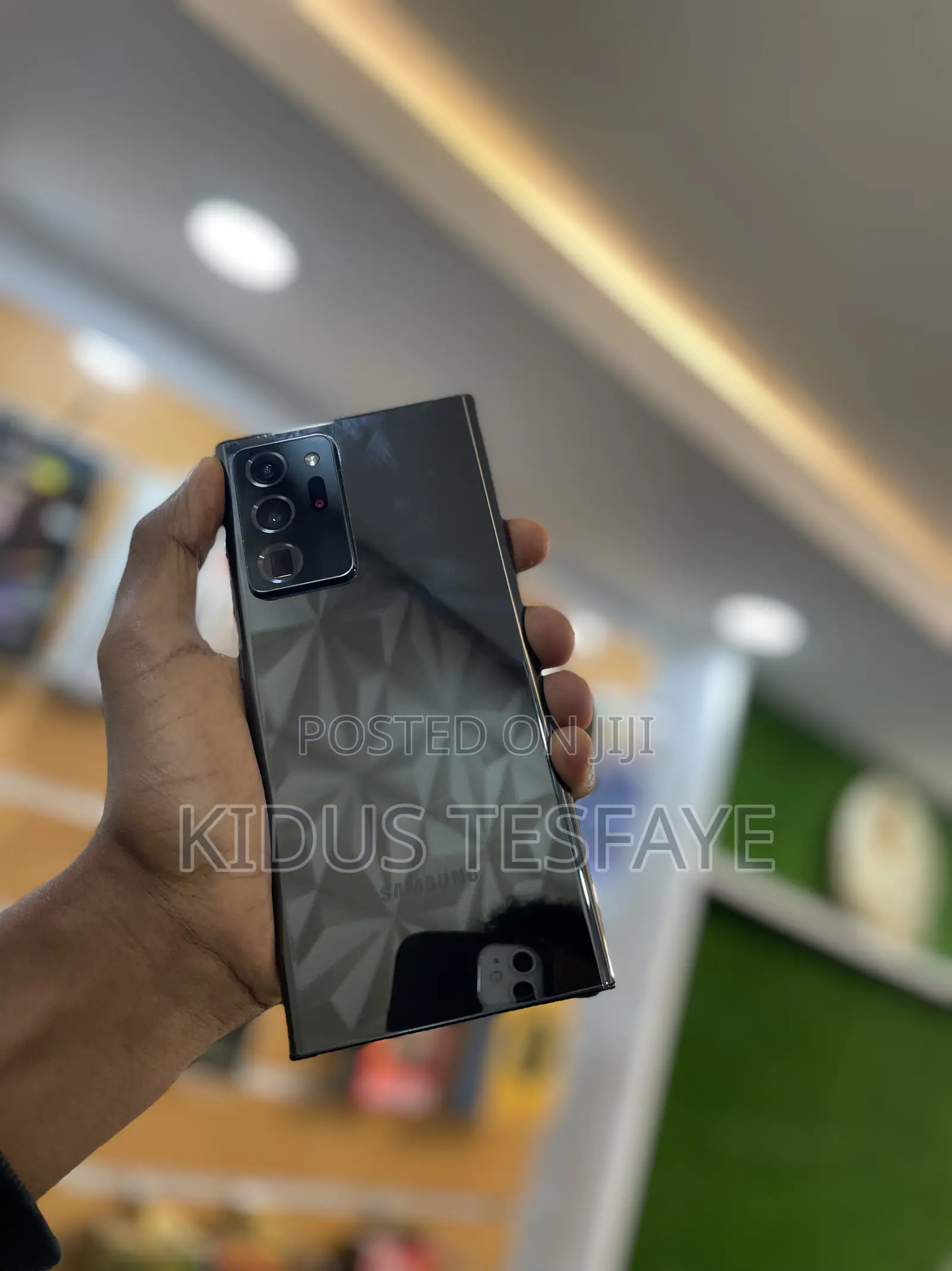 Samsung Galaxy Note 20 Ultra 5G 128 GB Black