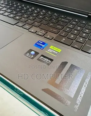 New Laptop HP Omen 16 16GB Intel Core I7 SSD 1T