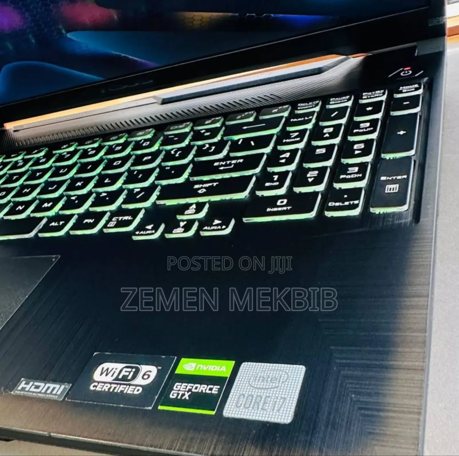 New Laptop Asus TUF Gaming A15 16GB Intel Core I7 SSD 512GB