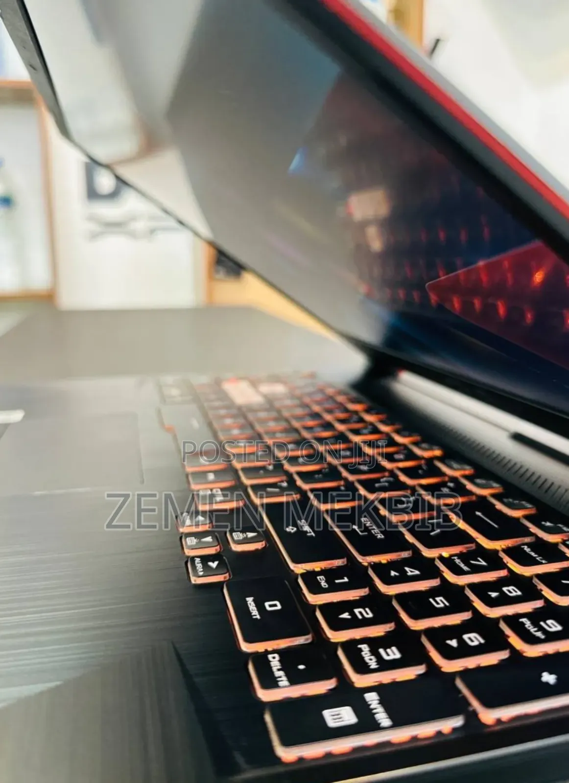 New Laptop Asus TUF Gaming A15 16GB Intel Core I7 SSD 512GB