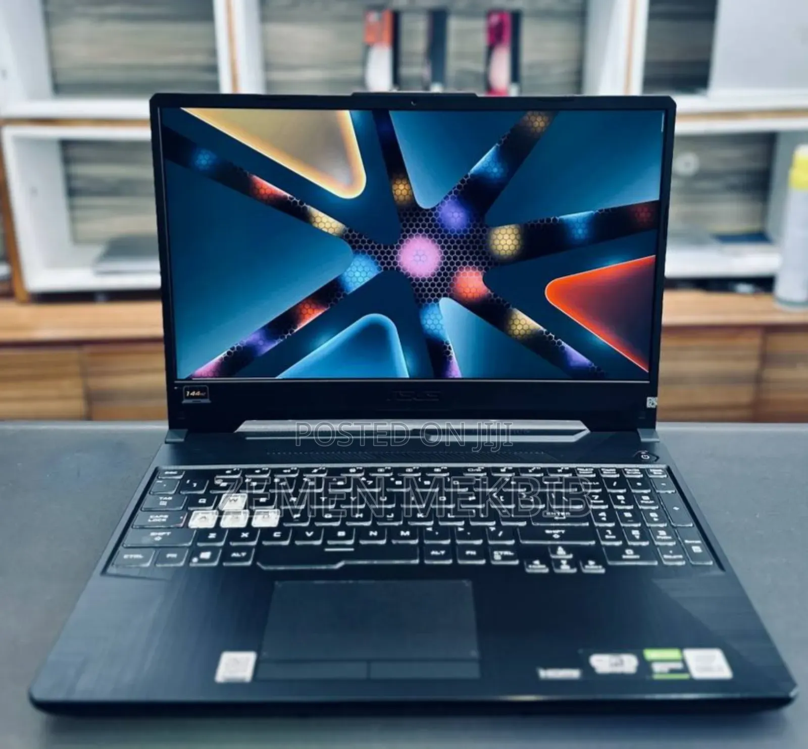 New Laptop Asus TUF Gaming A15 16GB Intel Core I7 SSD 512GB