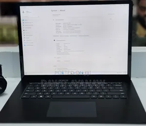 New Laptop Microsoft Surface Laptop 5 16GB Intel Core I7 SSD 256GB