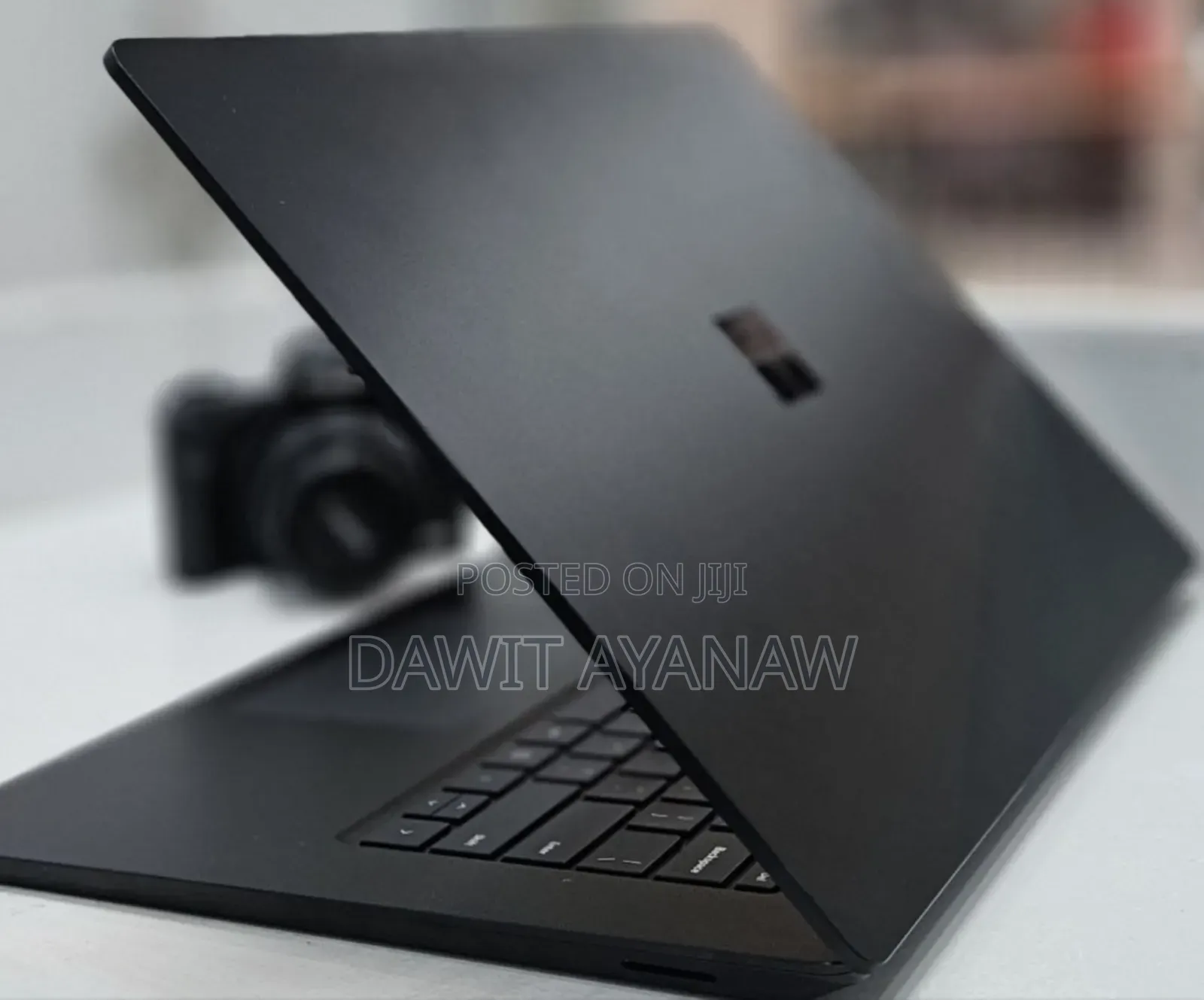 New Laptop Microsoft Surface Laptop 5 16GB Intel Core I7 SSD 256GB