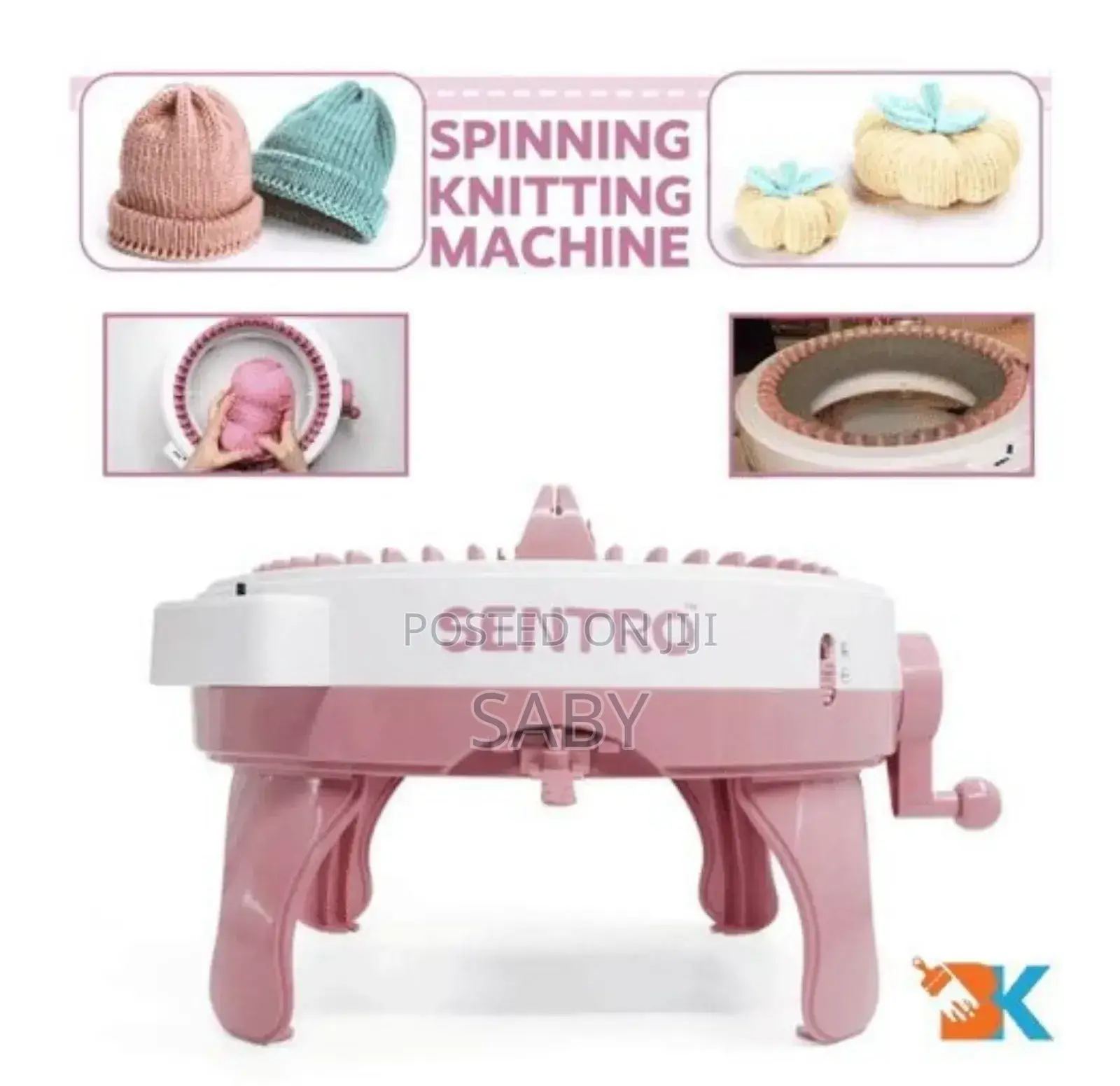 A Knitting Machine