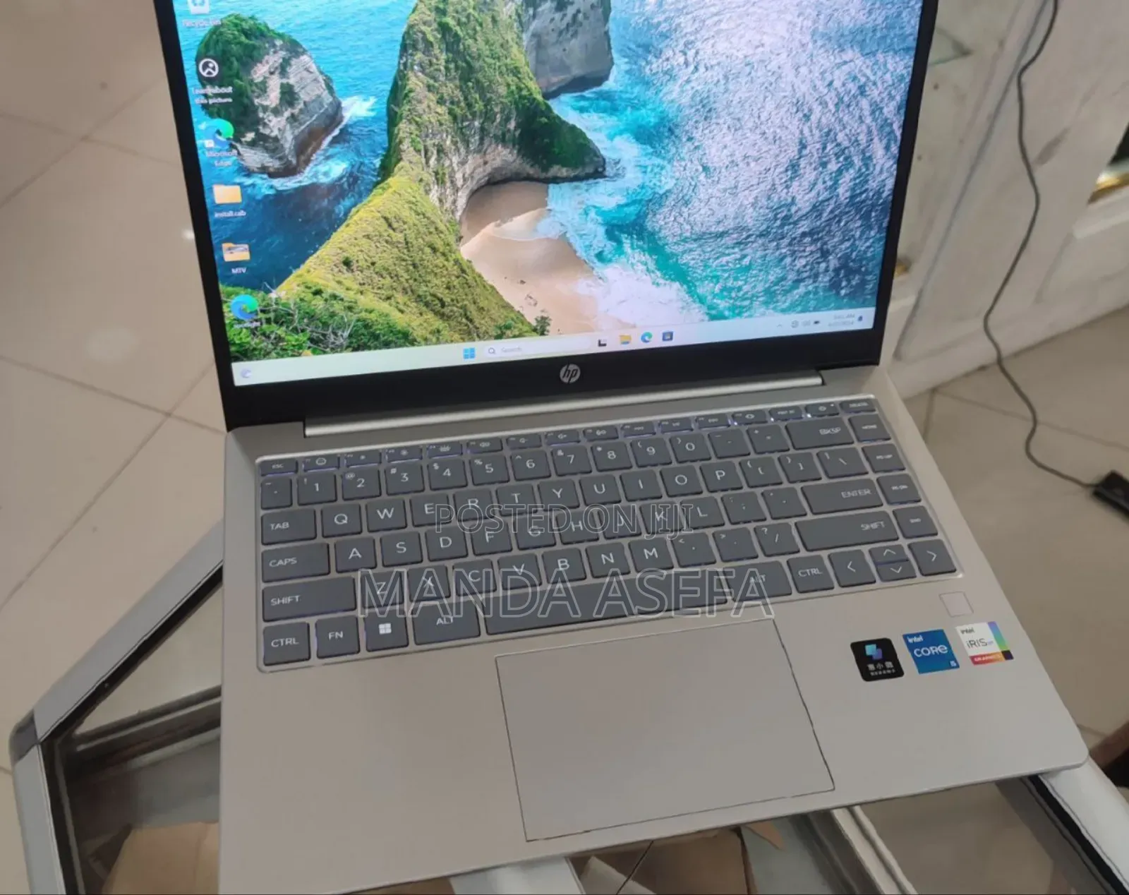 New Laptop HP Stream Notebook 16GB Intel Core I5 SSD 512GB