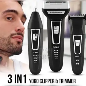 Photo - YOKO 3in1 Rechargeable Hair