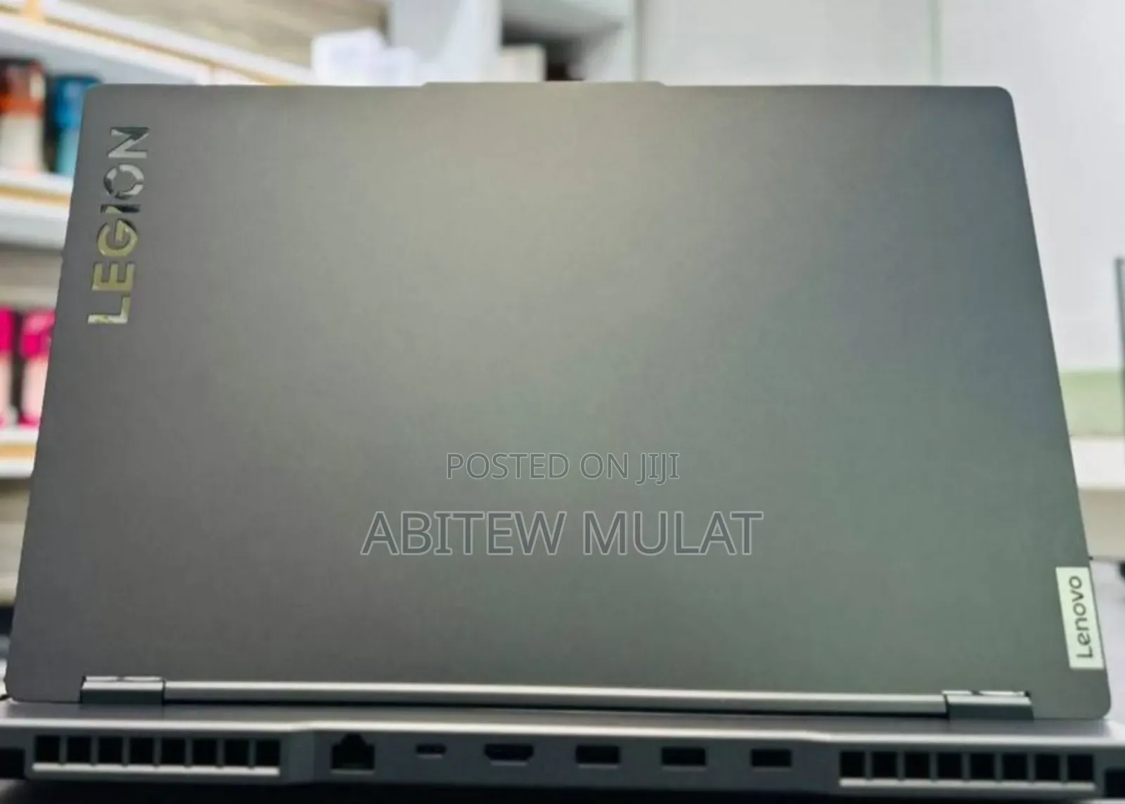 New Laptop Lenovo Legion 7 16GB AMD Ryzen 7 SSD 512GB