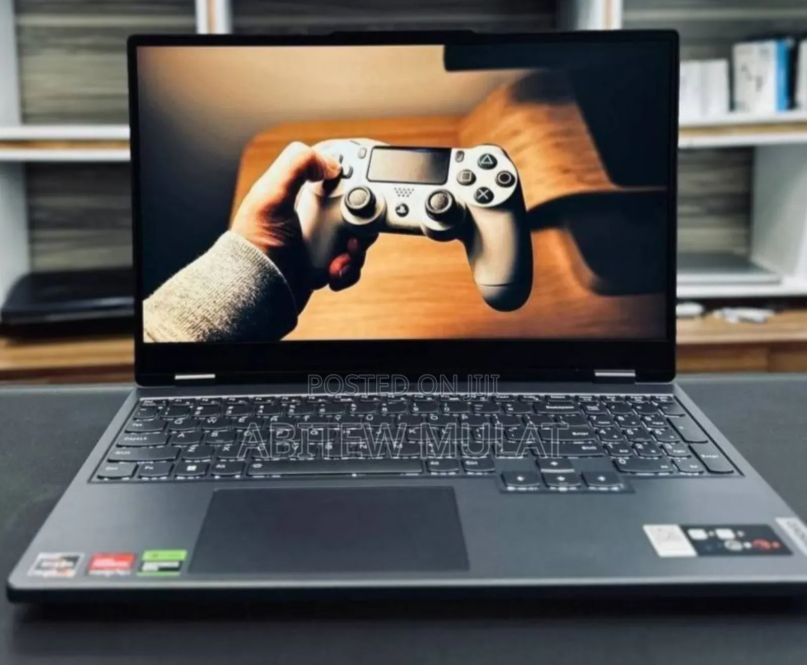 New Laptop Lenovo Legion 7 16GB AMD Ryzen 7 SSD 512GB