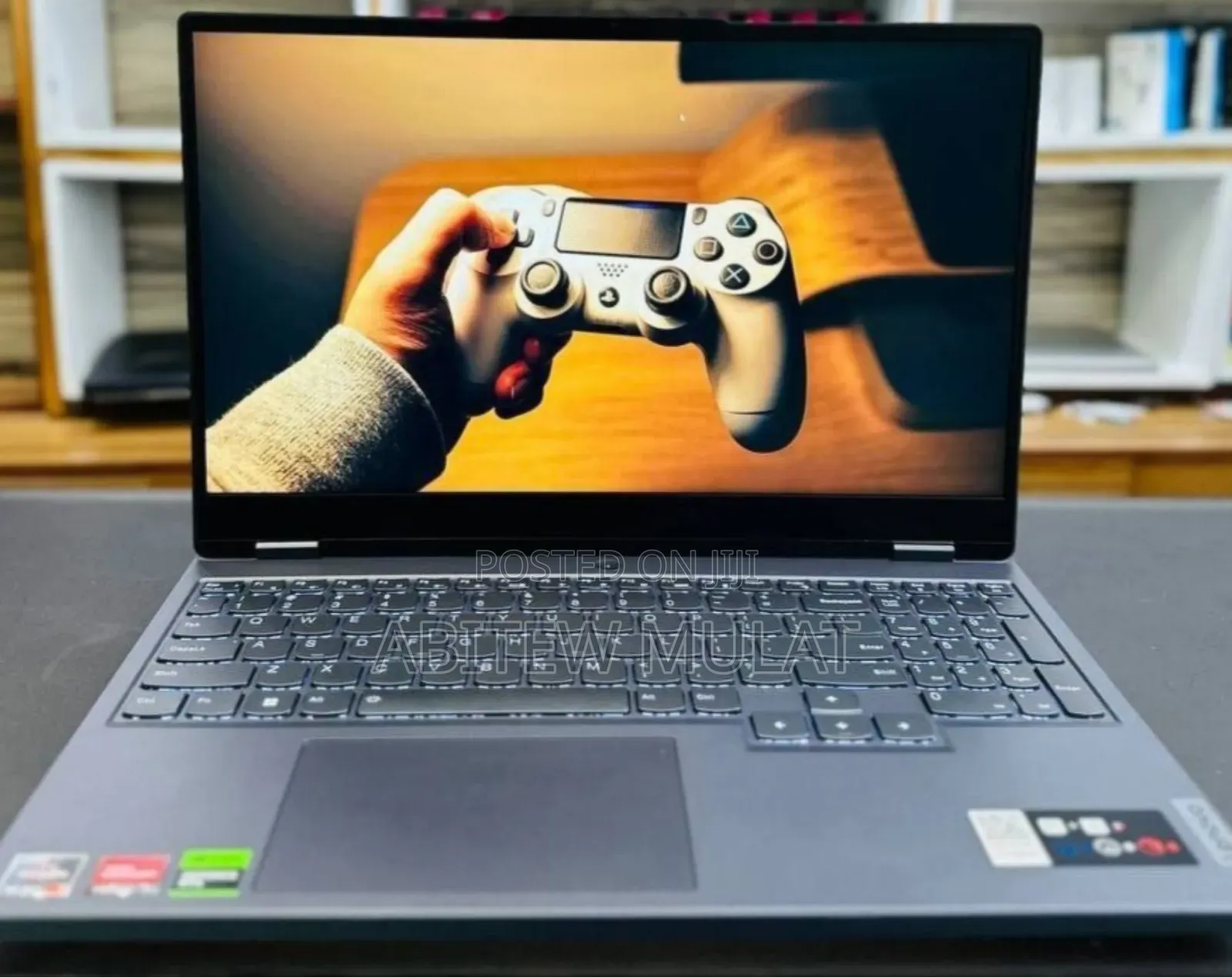 New Laptop Lenovo Legion 7 16GB AMD Ryzen 7 SSD 512GB