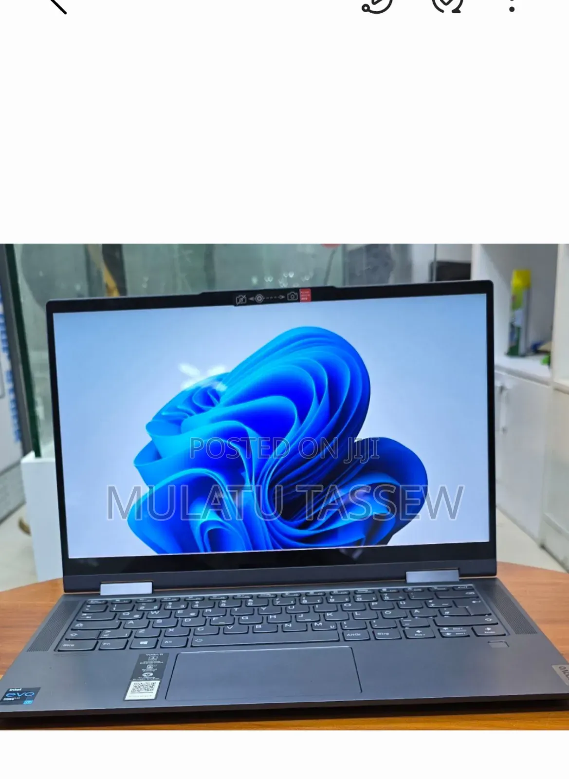 New Laptop Yoga 16GB Intel Core I7 SSD 512GB
