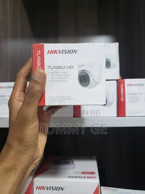 Photo - Hikvision Security Camera Analog Available