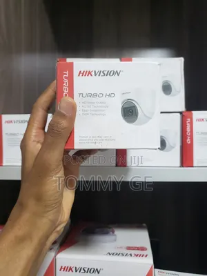 Hikvision Security Camera Analog Available