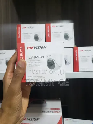 Hikvision Security Camera Analog Available