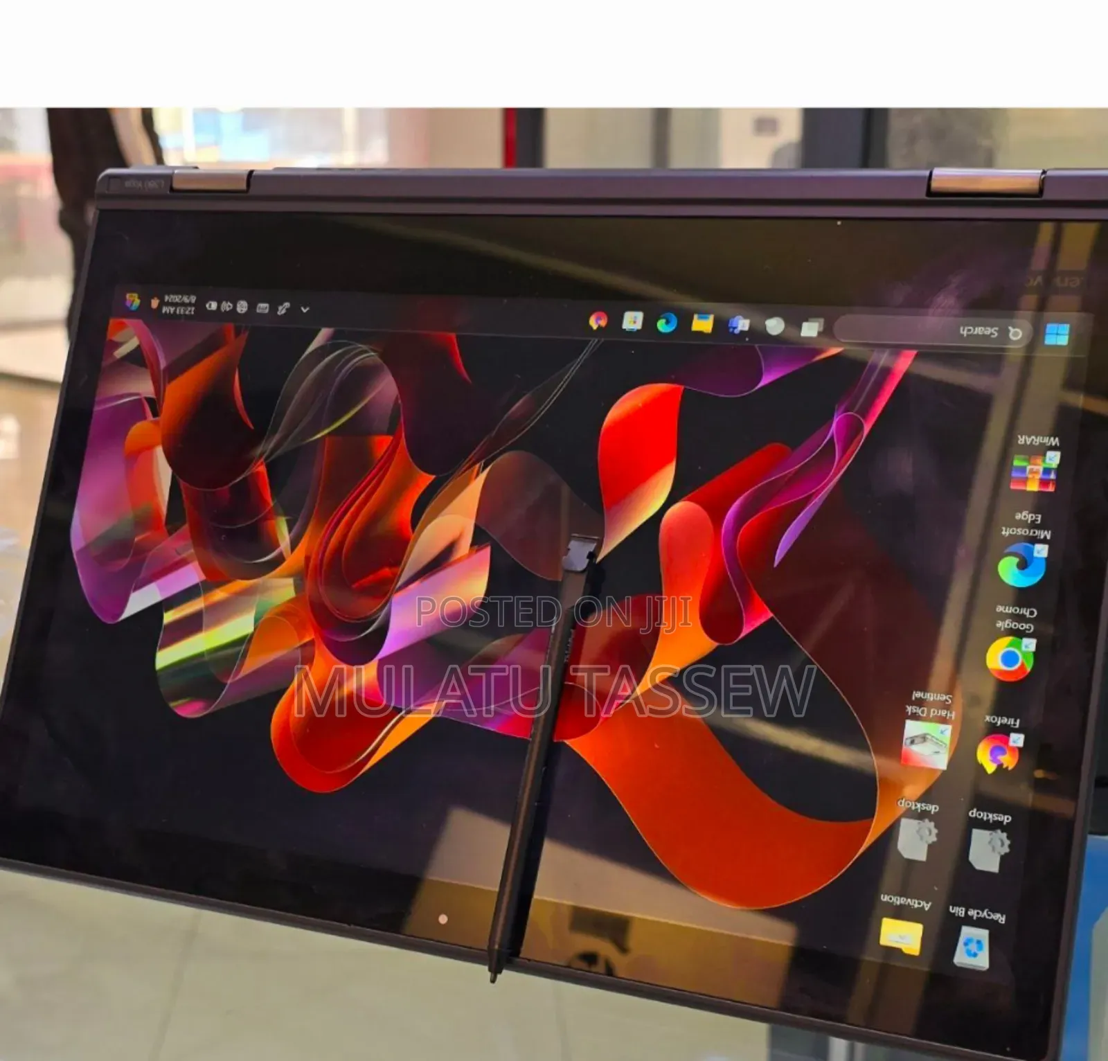 New Laptop Lenovo ThinkPad Yoga 16GB Intel Core I5 SSD 512GB