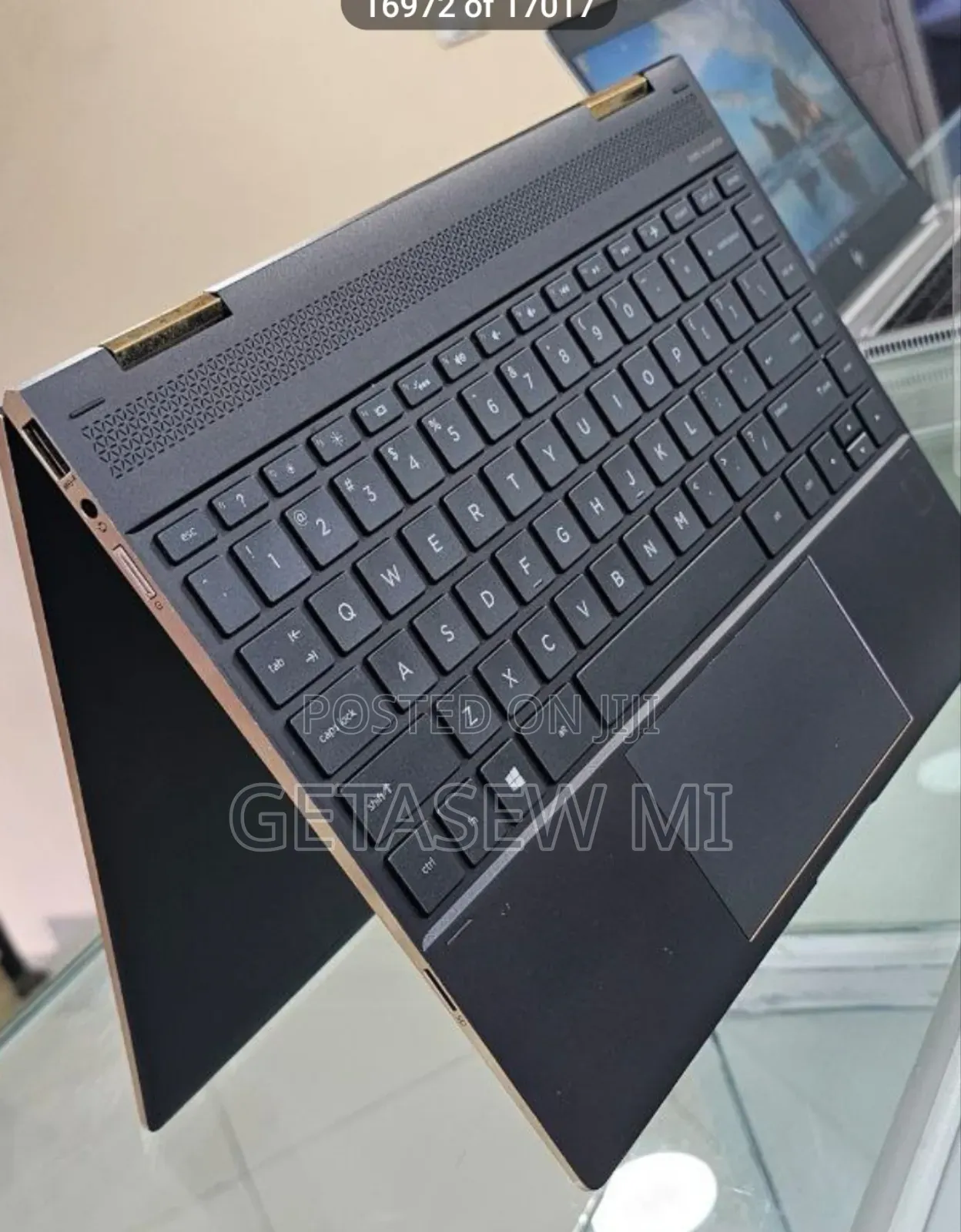 New Laptop HP Spectre X360 16GB Intel Core I7 SSD 512GB