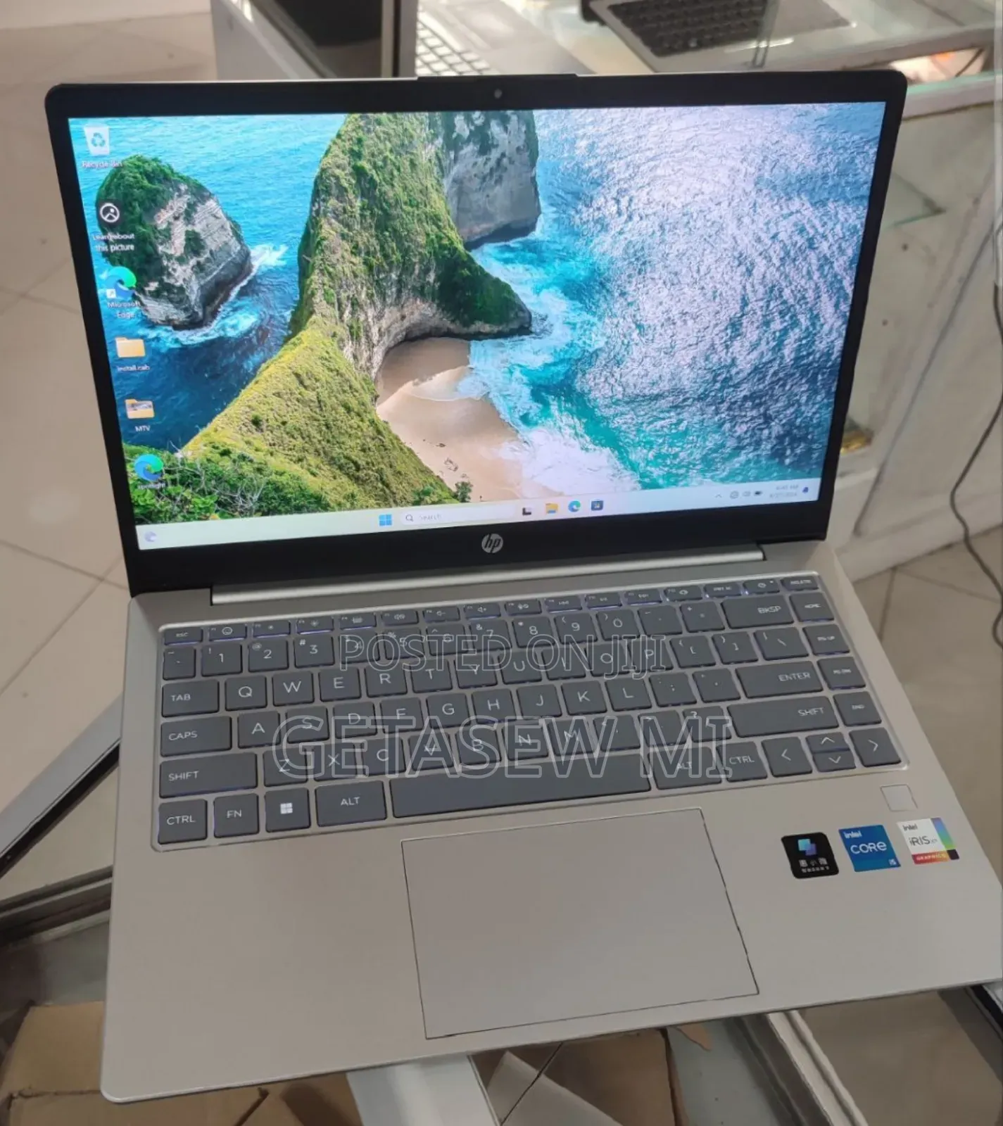 New Laptop HP Stream Notebook 16GB Intel Core I5 SSD 512GB