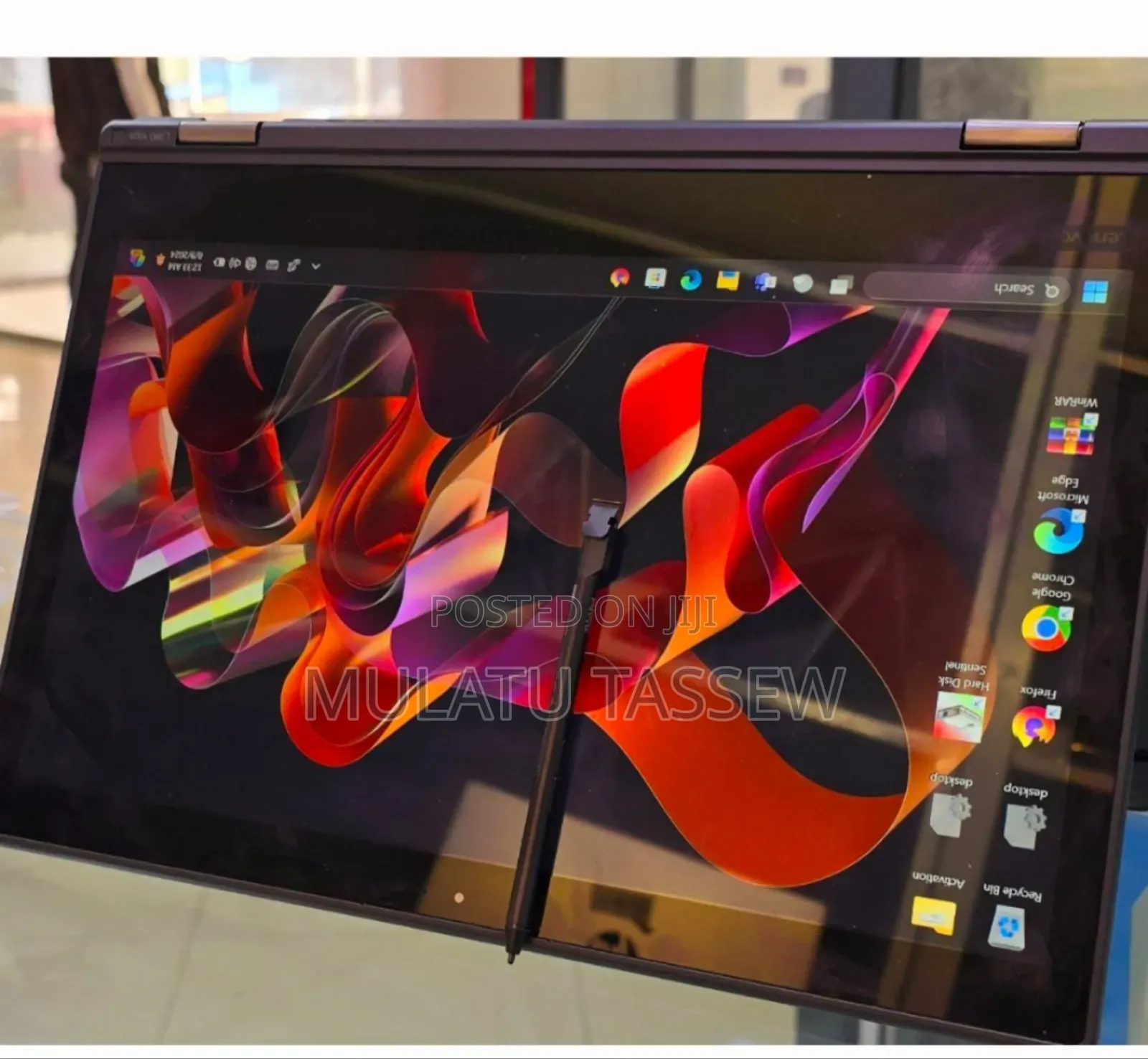 New Laptop Lenovo ThinkPad Yoga 16GB Intel Core I5 SSD 512GB