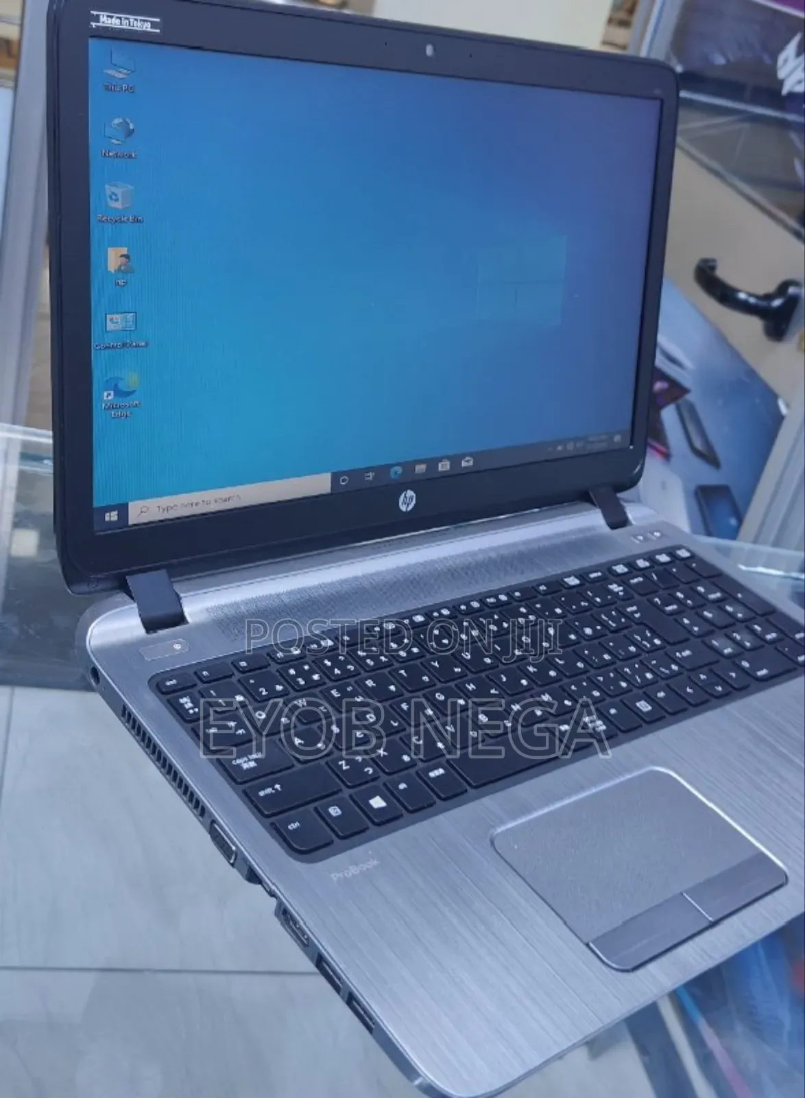 New Laptop HP ProBook 450 8GB Intel Core I5 HDD 1T