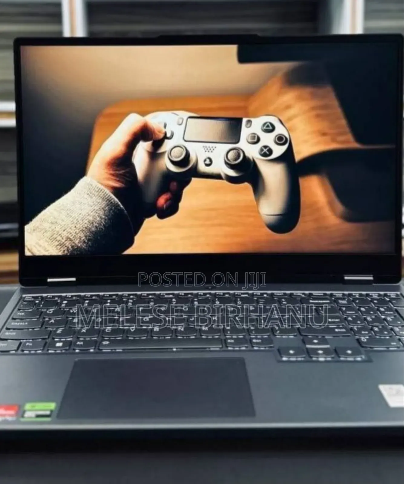 New Laptop Lenovo Legion Y740 16GB AMD Ryzen 7 SSD 512GB