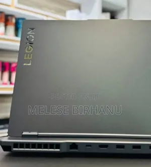 New Laptop Lenovo Legion Y740 16GB AMD Ryzen 7 SSD 512GB