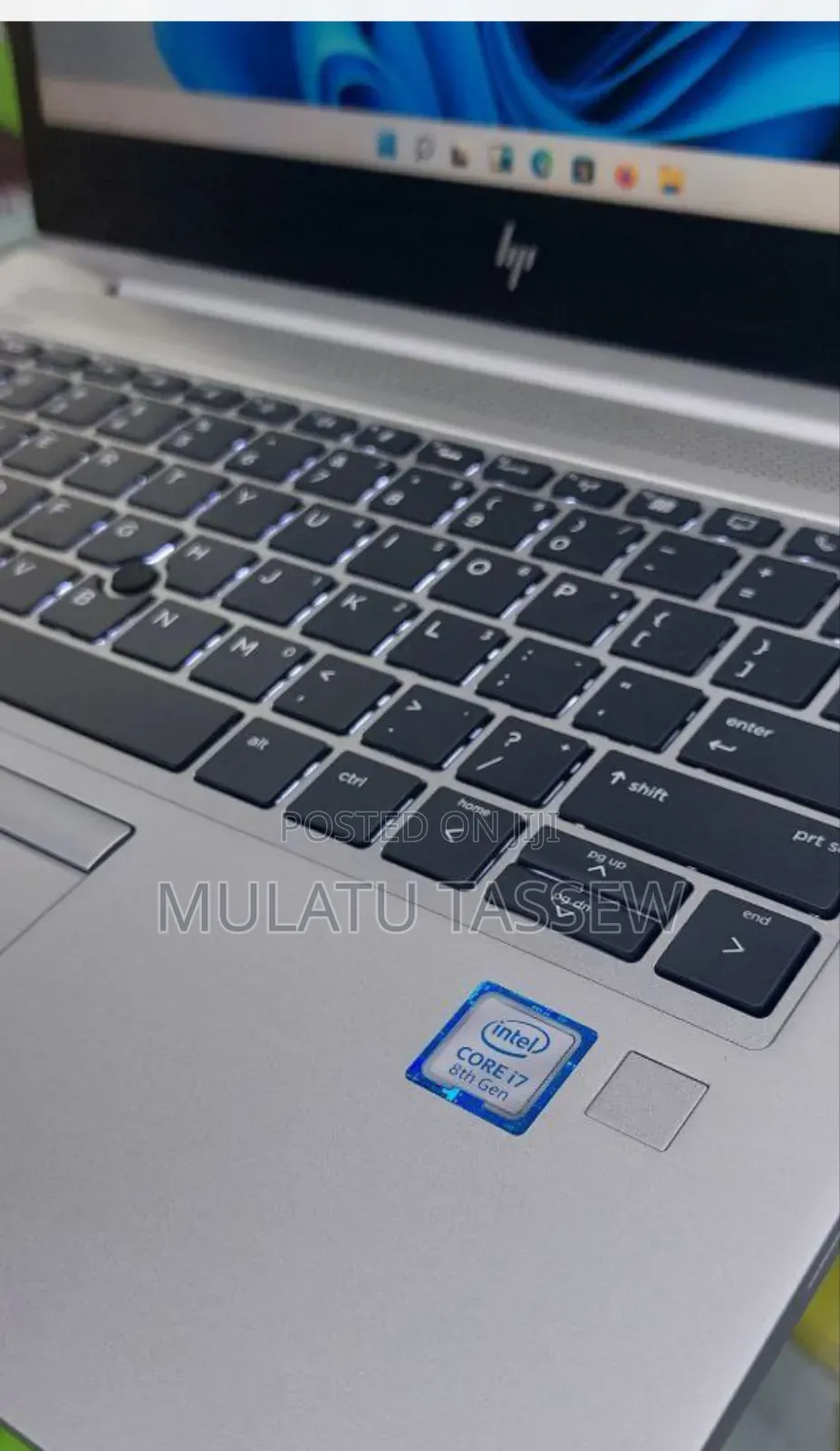 New Laptop HP EliteBook 840 16GB Intel Core I7 SSD 512GB