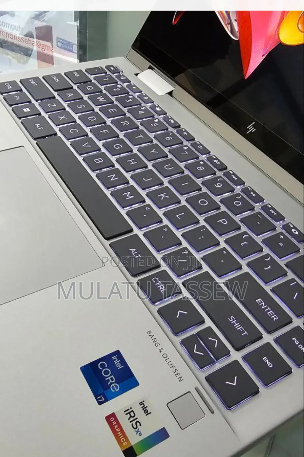 New Laptop HP Envy X360 16GB Intel Core I7 SSD 1T