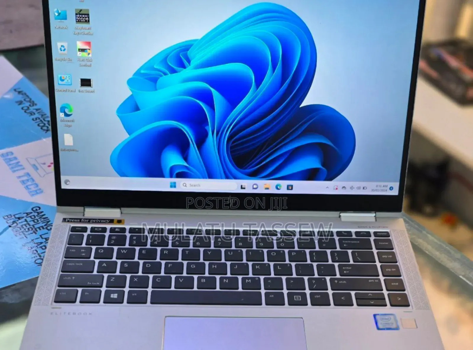 New Laptop HP Envy X360 16GB Intel Core I5 SSD 512GB