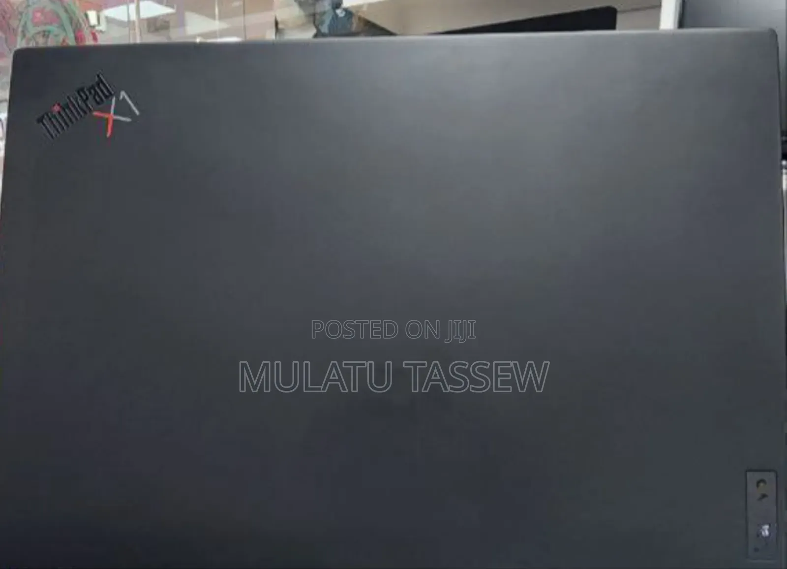 New Laptop Lenovo ThinkPad X1 Carbon 16GB Intel Core I7 SSD 512GB