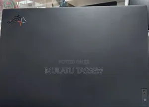 Photo - New Laptop Lenovo ThinkPad X1 Carbon 16GB Intel Core I7 SSD 512GB