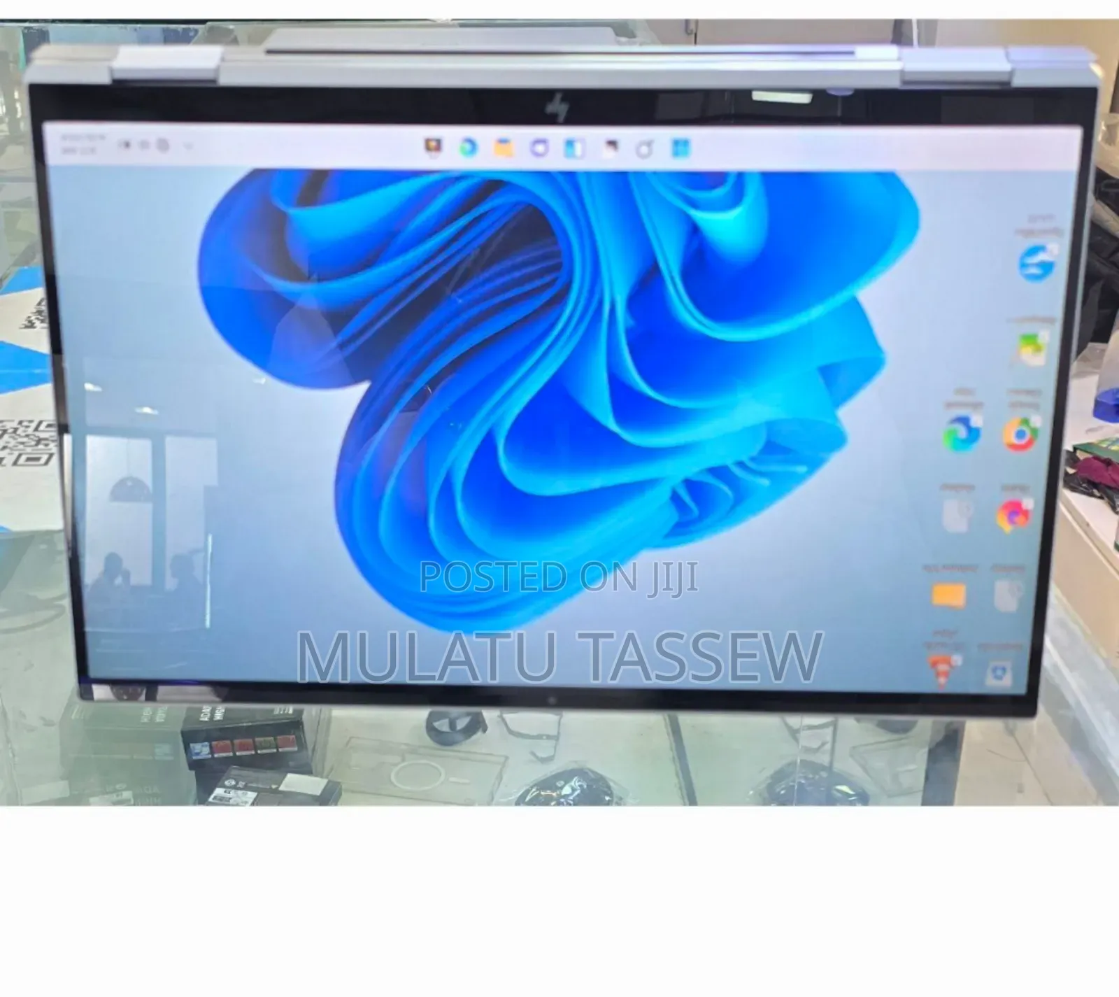 New Laptop HP EliteBook X360 1040 G7 16GB Intel Core I7 SSD 512GB