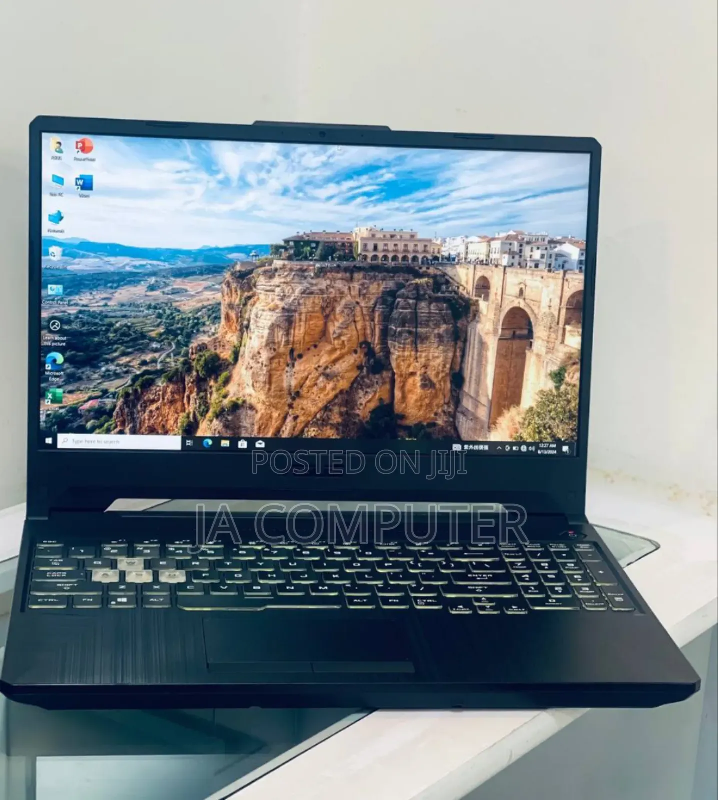 New Laptop Asus TUF Gaming A15 16GB Intel Core I7 SSD 512GB