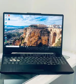 New Laptop Asus TUF Gaming A15 16GB Intel Core I7 SSD 512GB