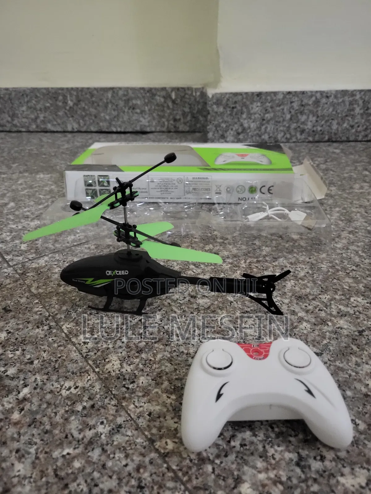 Brand New Helicopeter With Joystick