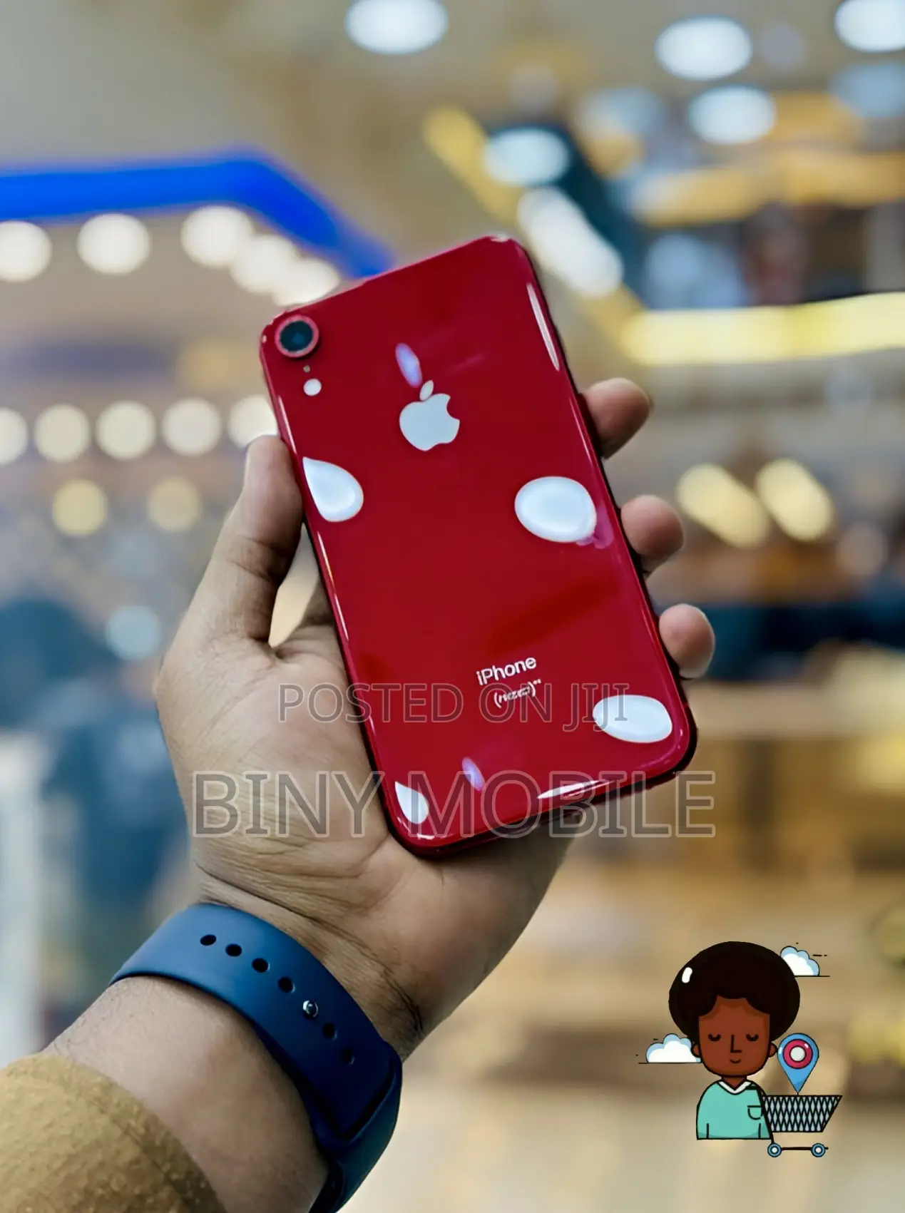 Apple iPhone XR 128 GB Red