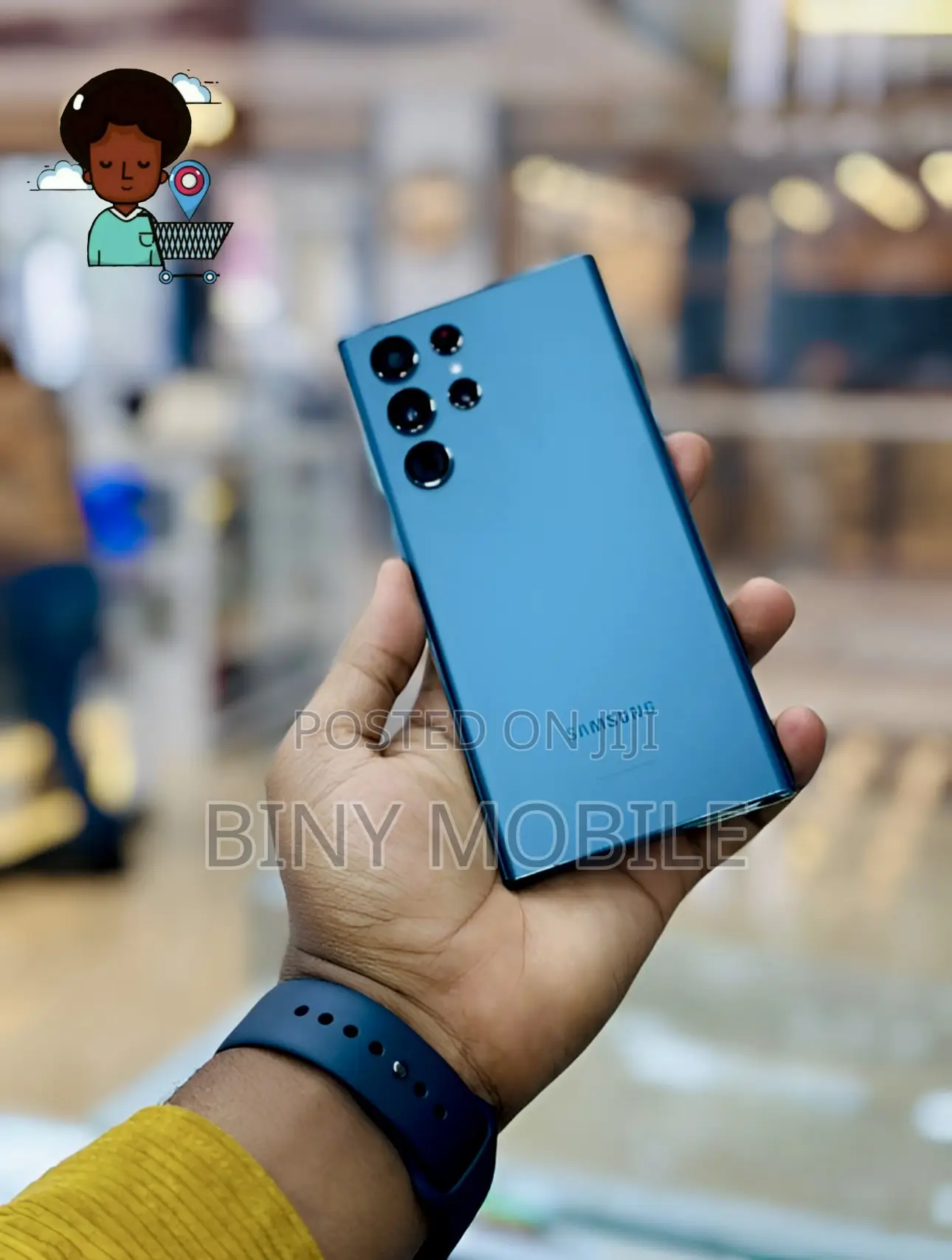 New Samsung Galaxy S22 Ultra 512 GB Green