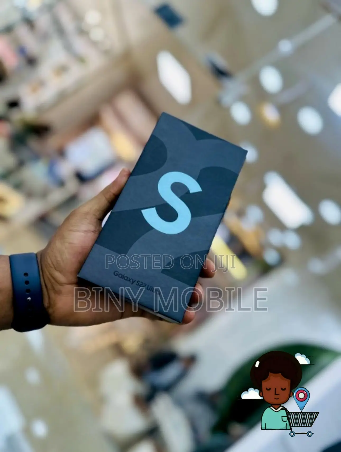 New Samsung Galaxy S22 Ultra 512 GB Green