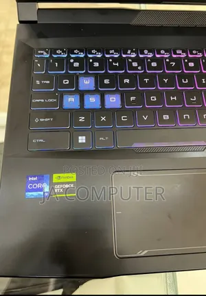 New Laptop MSI Pulse GL66 16GB Intel Core I9 SSD 1T