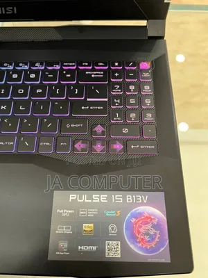 New Laptop MSI Pulse GL66 16GB Intel Core I9 SSD 1T