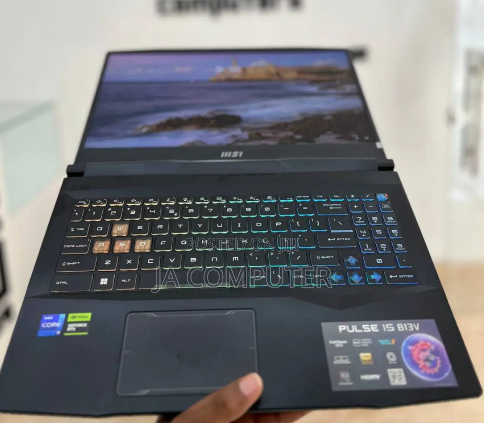 New Laptop MSI Pulse GL66 16GB Intel Core I9 SSD 1T