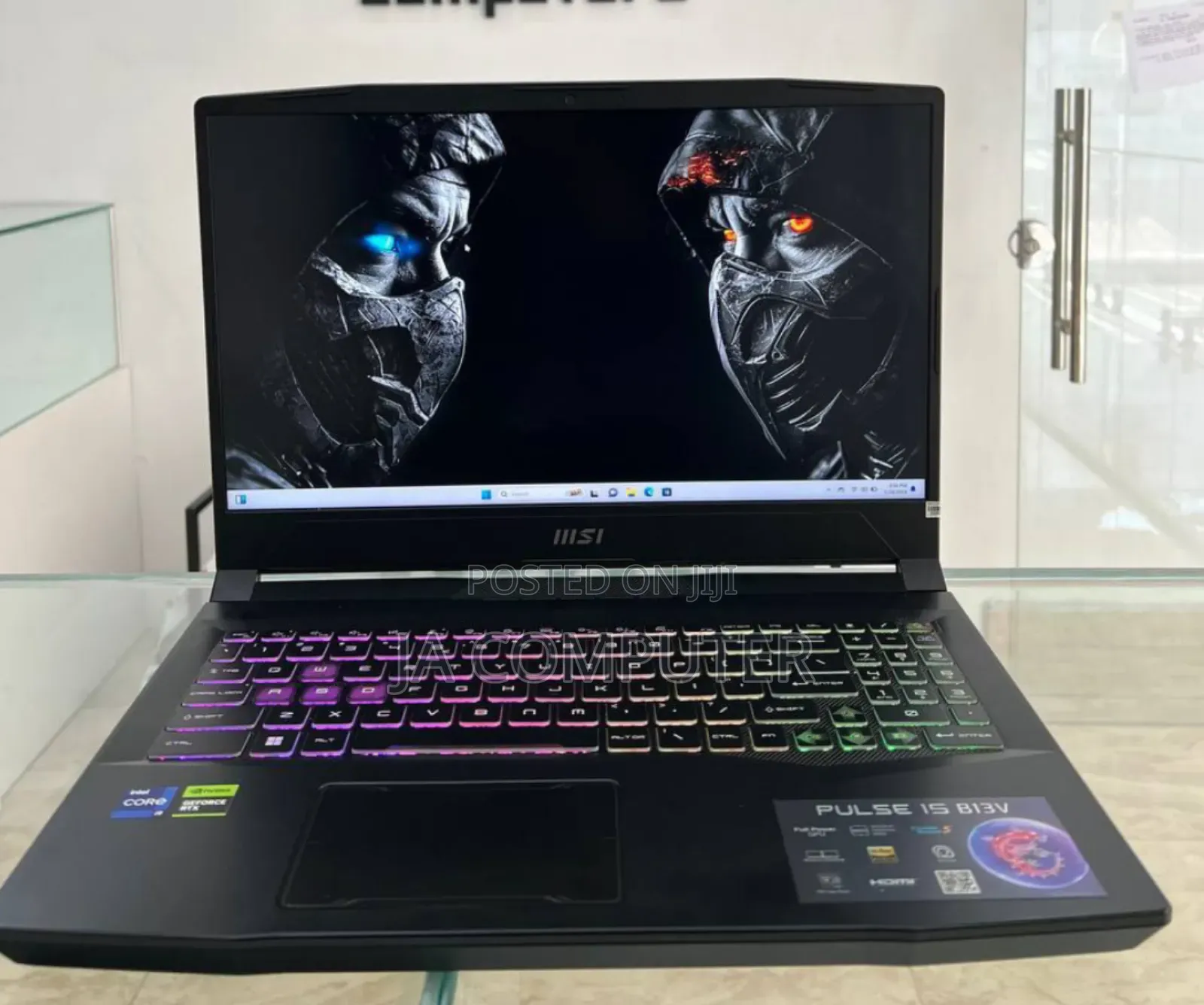 New Laptop MSI Pulse GL66 16GB Intel Core I9 SSD 1T