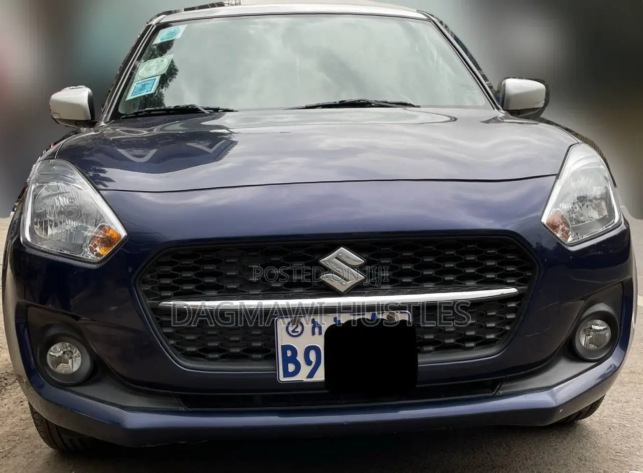 Suzuki Swift 2021 Blue