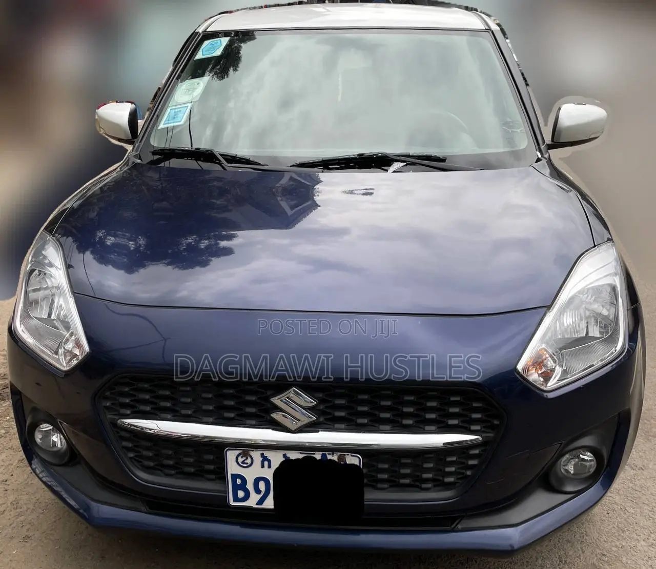 Suzuki Swift 2021 Blue