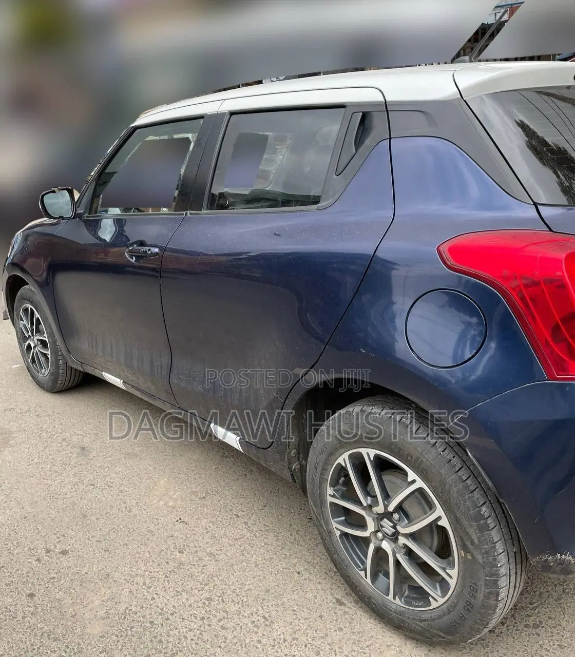 Suzuki Swift 2021 Blue